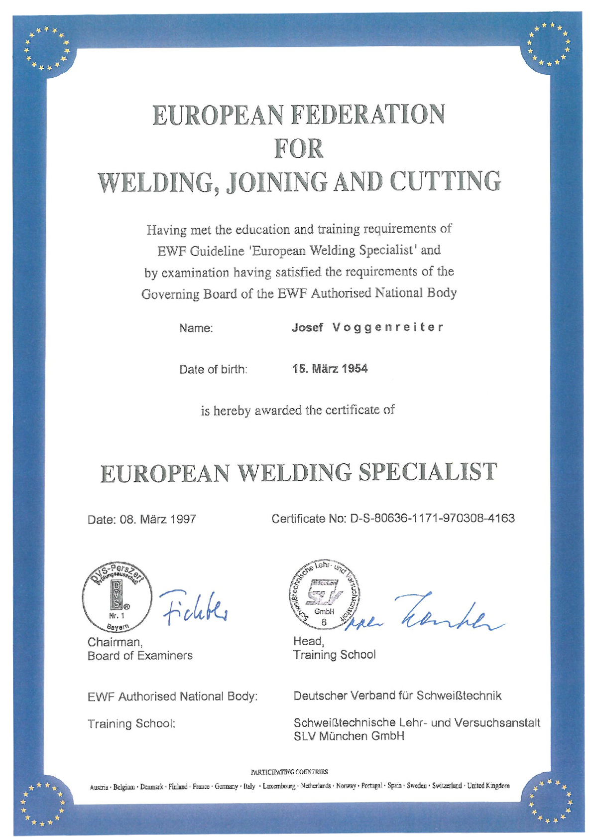 European Welding Specialist1